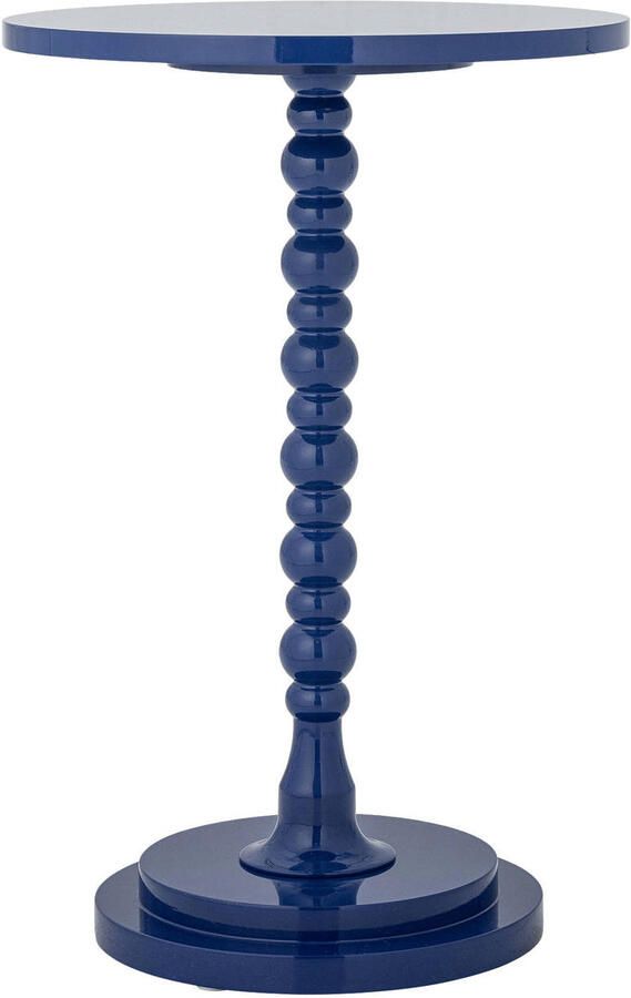 Bloomingville bijzettafel Ellar blue