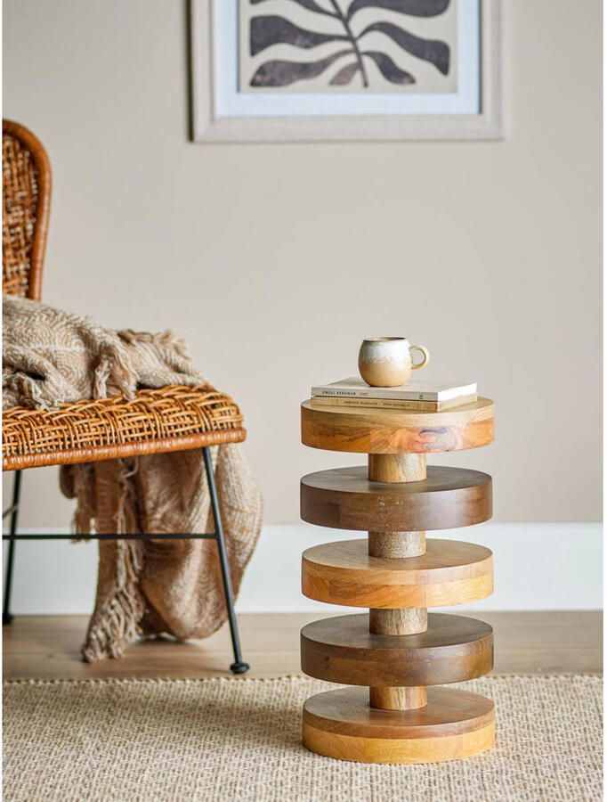 Bloomingville bijzettafel Franka