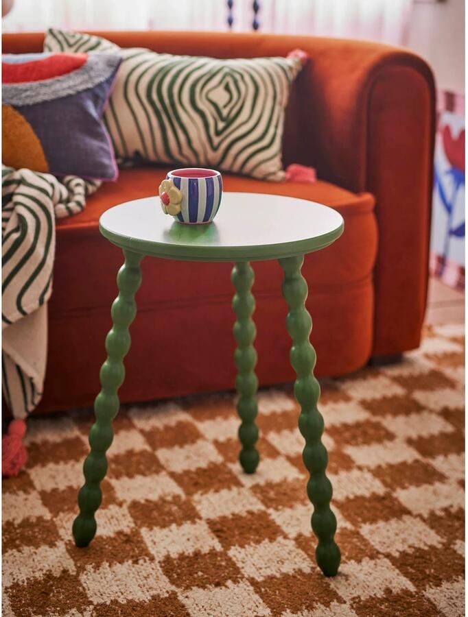 Bloomingville bijzettafel Salino green - Foto 3