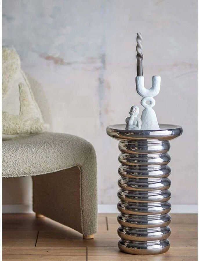 Bloomingville bijzettafel Spike - Foto 2