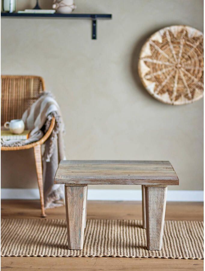 Bloomingville Riber salontafel Gerecycled hout 60cm