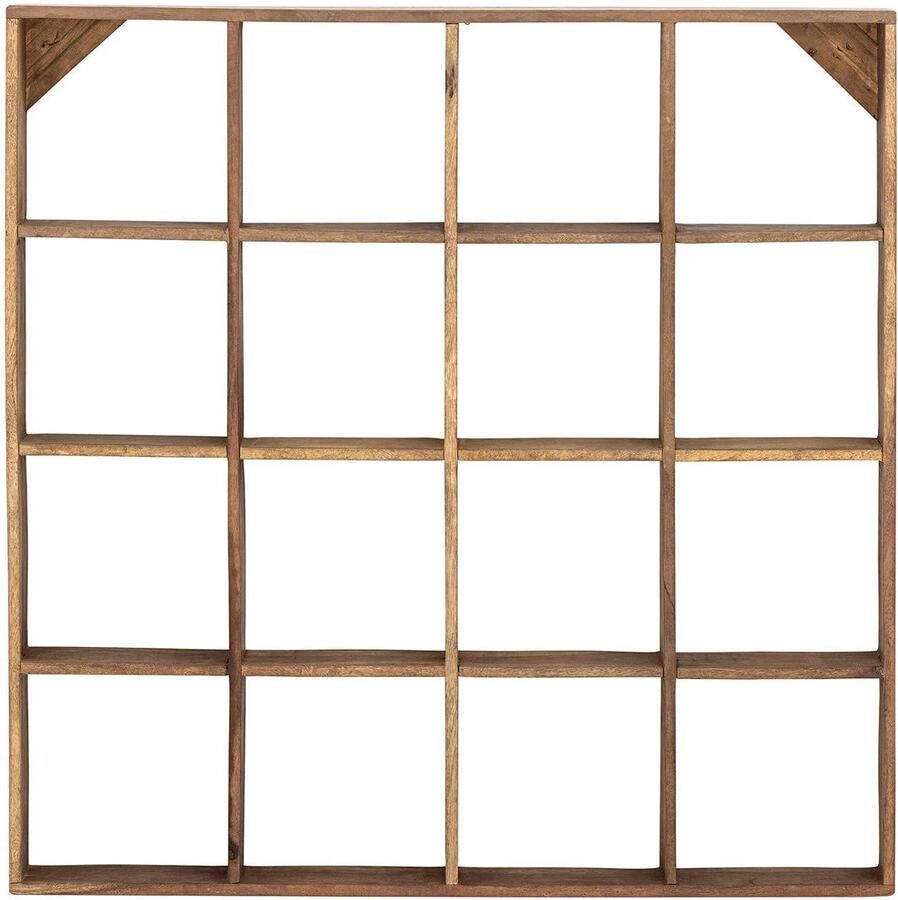 Bloomingville Tilo Wandrek Bruin gerecycled hout - Foto 3