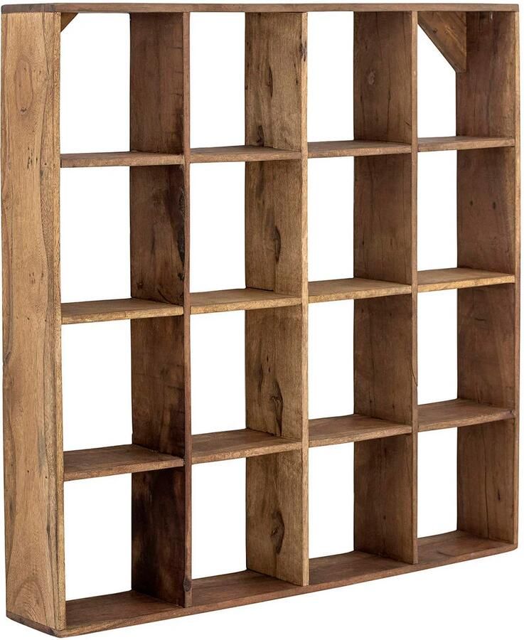 Bloomingville Tilo Wandrek Bruin gerecycled hout