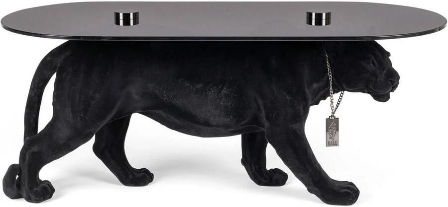 Bold Monkey Dope As Hell Panter Salontafel Zwart