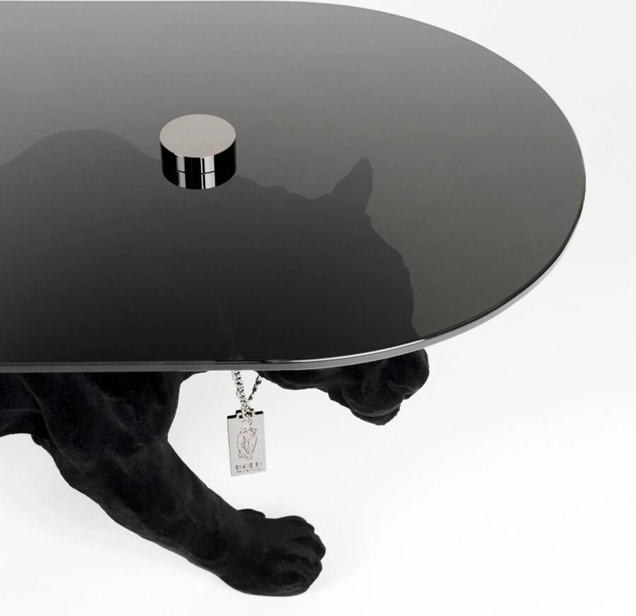 Bold Monkey Dope As Hell Panter Salontafel Zwart - Foto 2