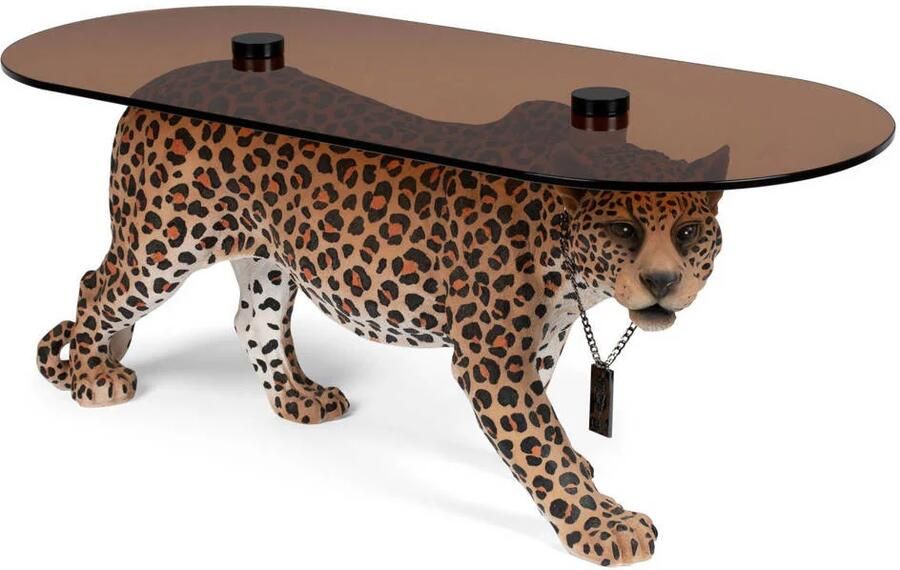 Bold Monkey Dope As Hell Spotted Salontafel Handgeschilderd Multi colour