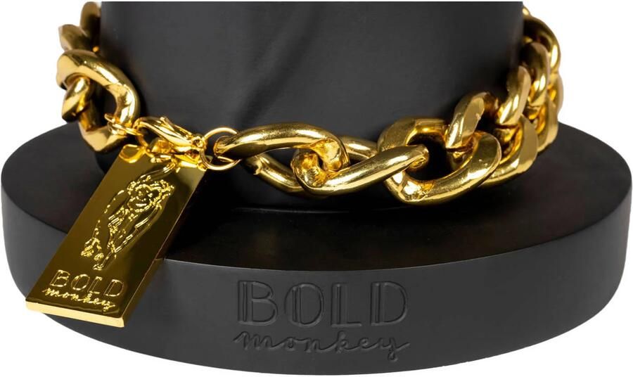 Bold Monkey Fother Mucker Bijzettafel Zwart - Foto 4