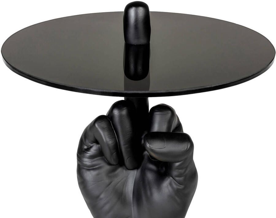 Bold Monkey Fother Mucker Bijzettafel Zwart - Foto 3
