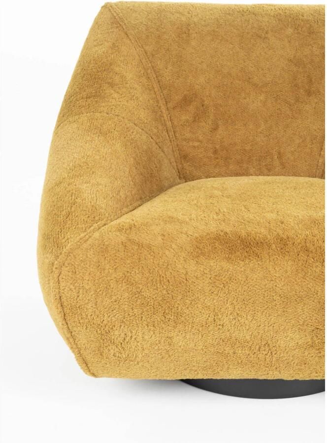 Bold Monkey Jump Around Fauteuil Okergeel Geel - Foto 2