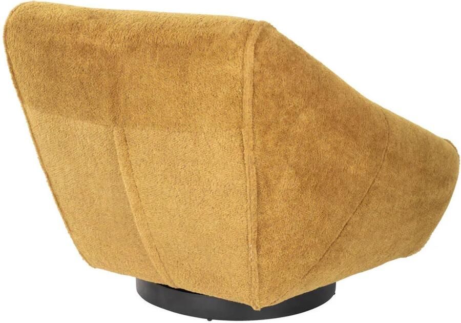 Bold Monkey Jump Around Fauteuil Okergeel Geel - Foto 3