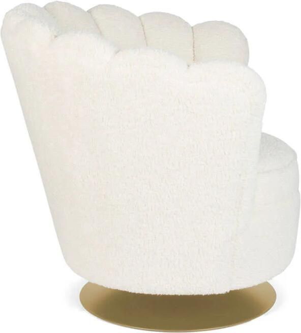 Zuiver BOLD MONKEY Mother Of All Shells Lounge Chair Teddy Natural - Foto 2