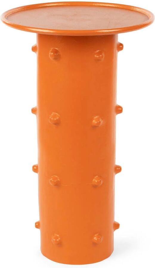 Bold Monkey Pinch Me Bijzettafel Rond 33 cm Oranje