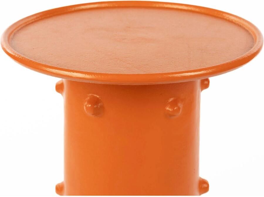 Bold Monkey Pinch Me Bijzettafel Rond 33 cm Oranje - Foto 3