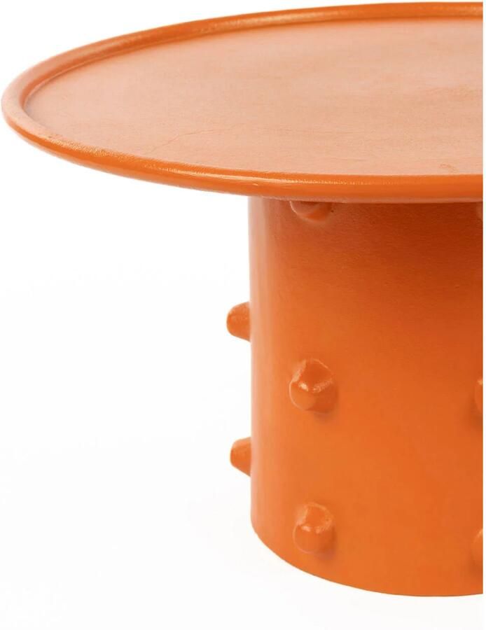 Bold Monkey Pinch Me Salontafel Rond 59 cm Oranje - Foto 3