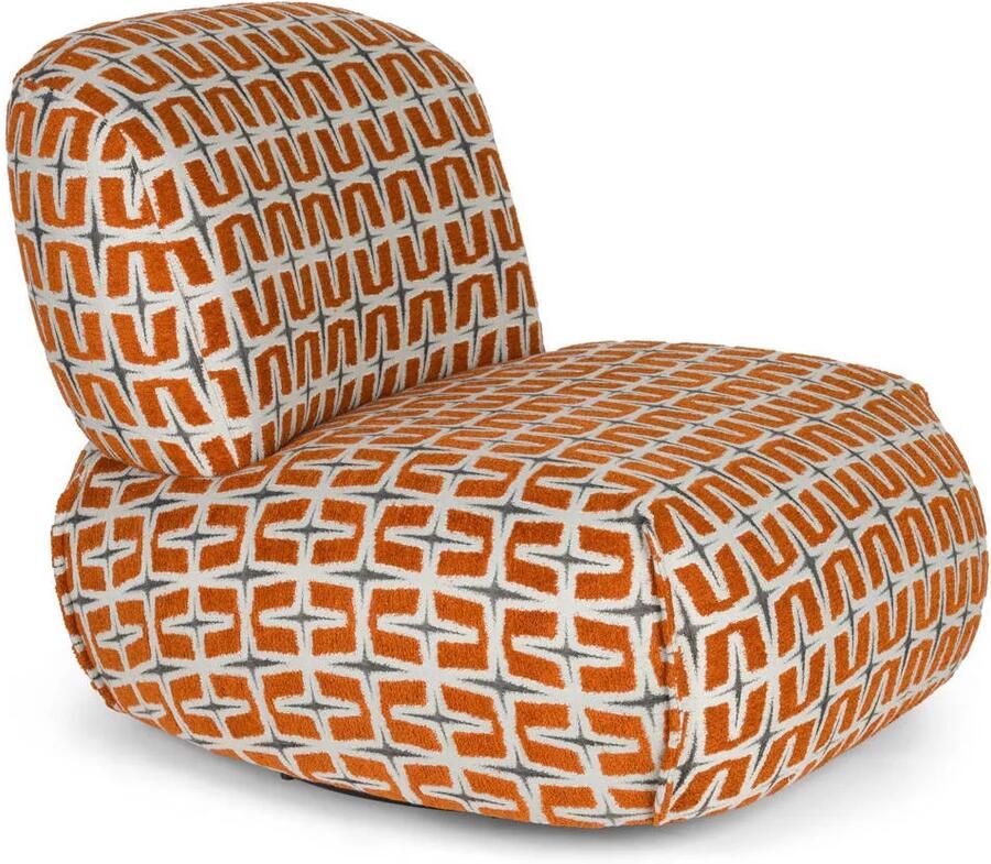 Bold Monkey Ritz Fauteuil Oranje - Foto 2