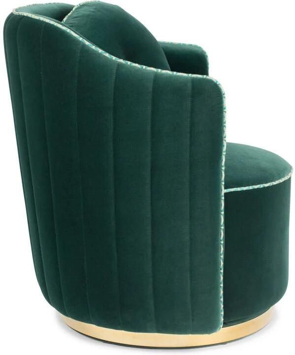 Zuiver BOLD MONKEY Sassy Granny Lounge Chair Dark Green - Foto 3