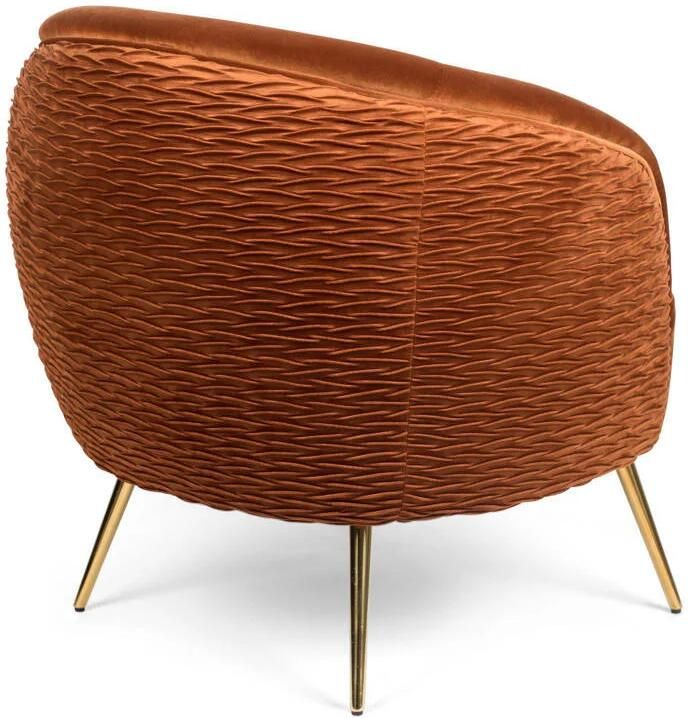 Zuiver BOLD MONKEY So Curvy Lounge Chair Orange - Foto 2