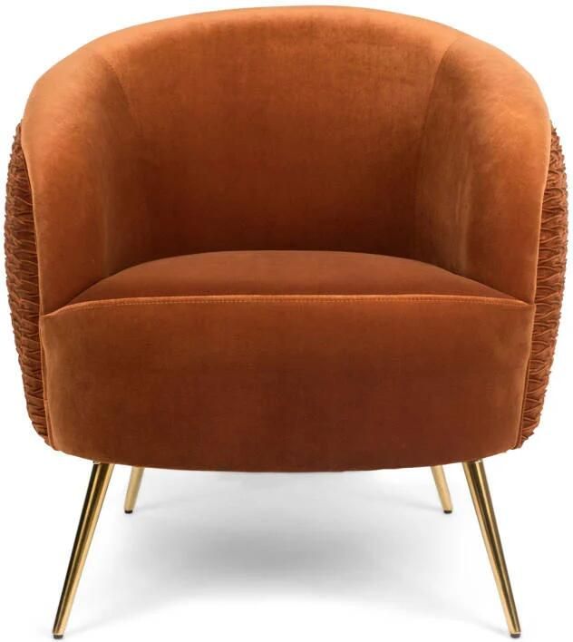 Zuiver BOLD MONKEY So Curvy Lounge Chair Orange - Foto 3