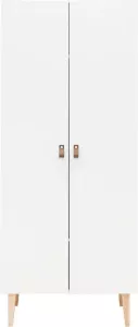 Bopita Kast Indy 2 Deurs Wit Naturel