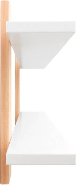 Bopita wandrek Lisa wit naturel (40x70x15 cm) - Foto 5