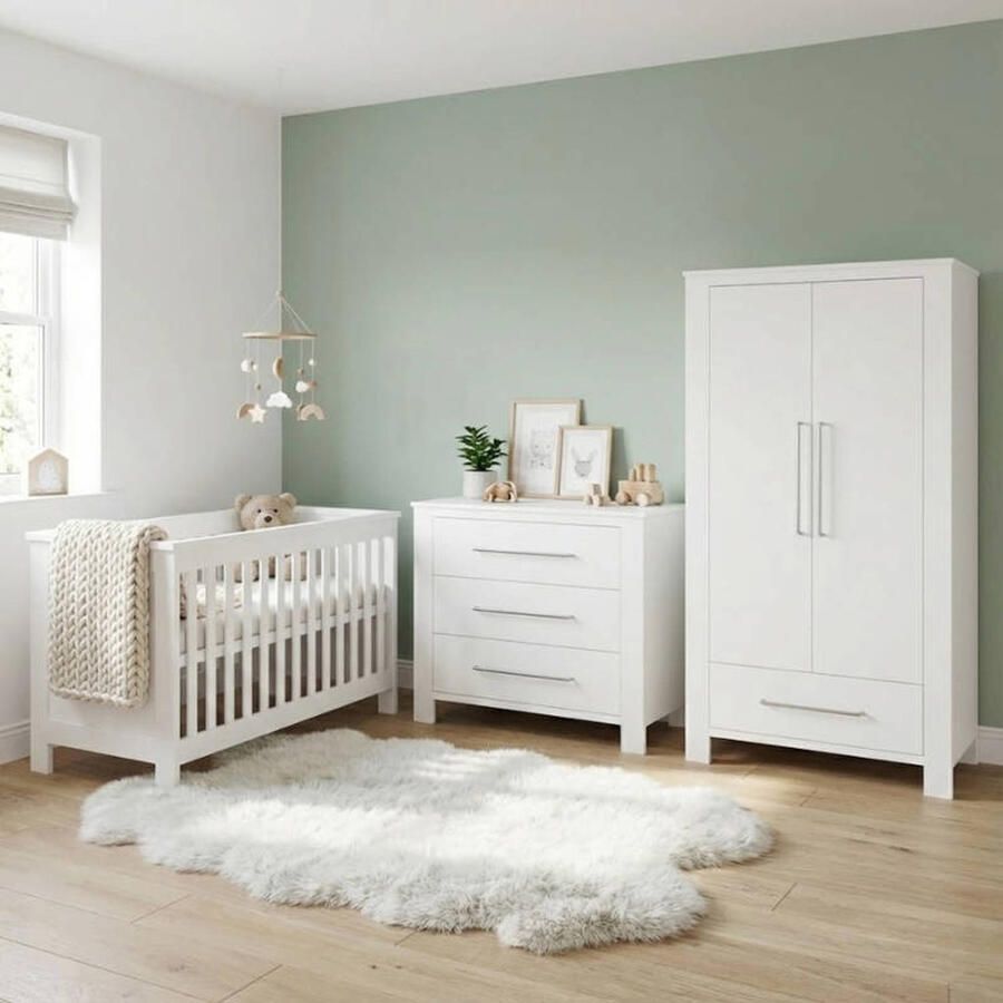 Born Lucky Babykamer 3-Delig Noël Wit