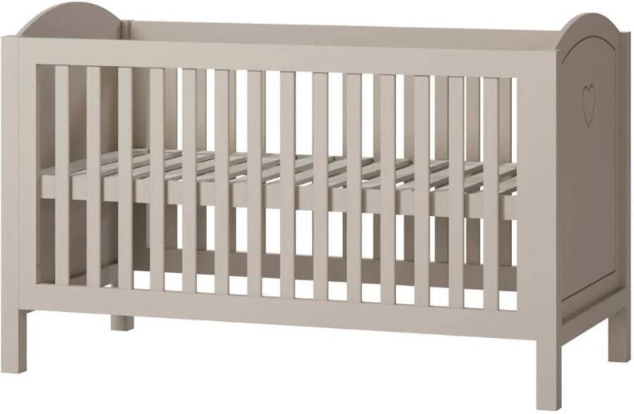 Born Lucky Hearts Baby Bed 70x140 cm