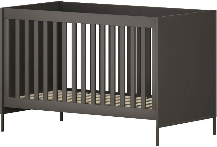 Born Lucky Lissabon Babybed Chocolate 70x140 cm - Foto 3