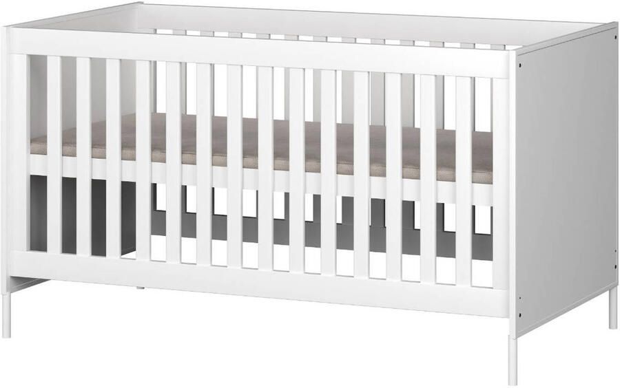 Born Lucky Meegroei Babykamer Santiago Wit XL 2-Delig - Foto 3