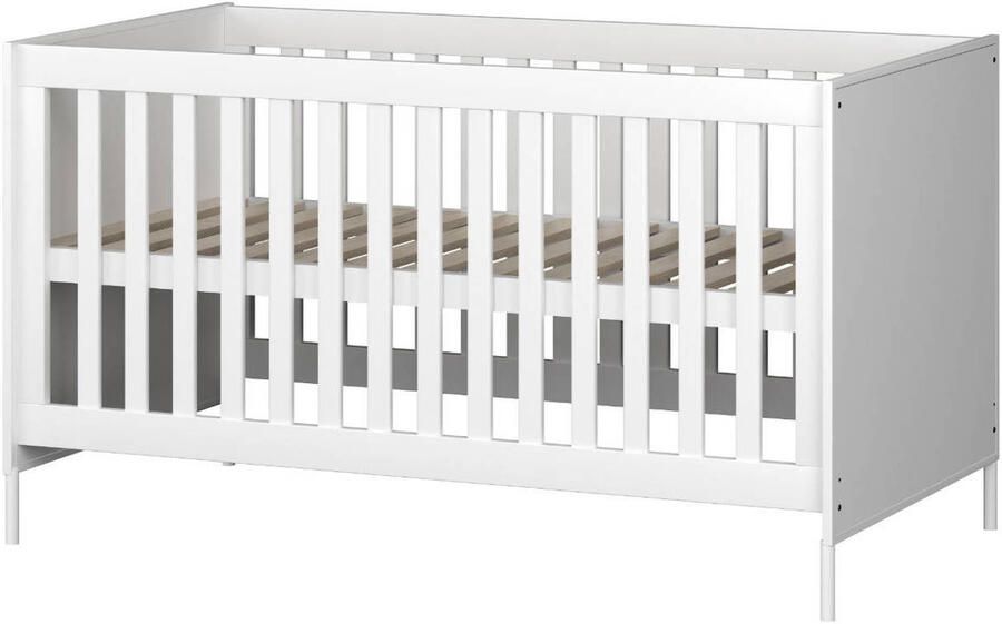 Born Lucky Meegroei Babykamer Santiago Wit XL 3-Delig - Foto 2