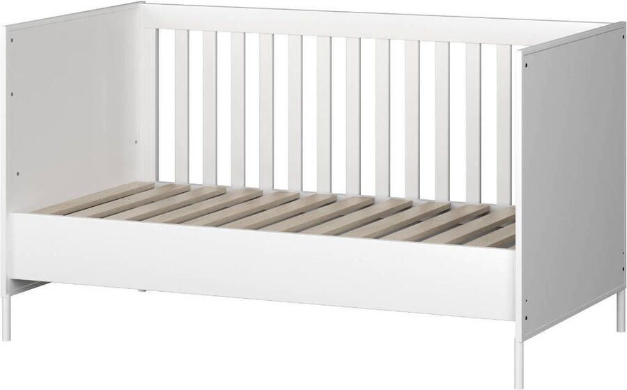 Born Lucky Meegroei Babykamer Santiago Wit XL 3-Delig - Foto 3