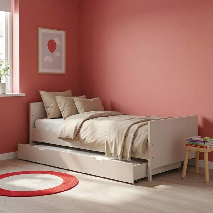 Born Lucky Tienerbed Napels & Lade Clay
