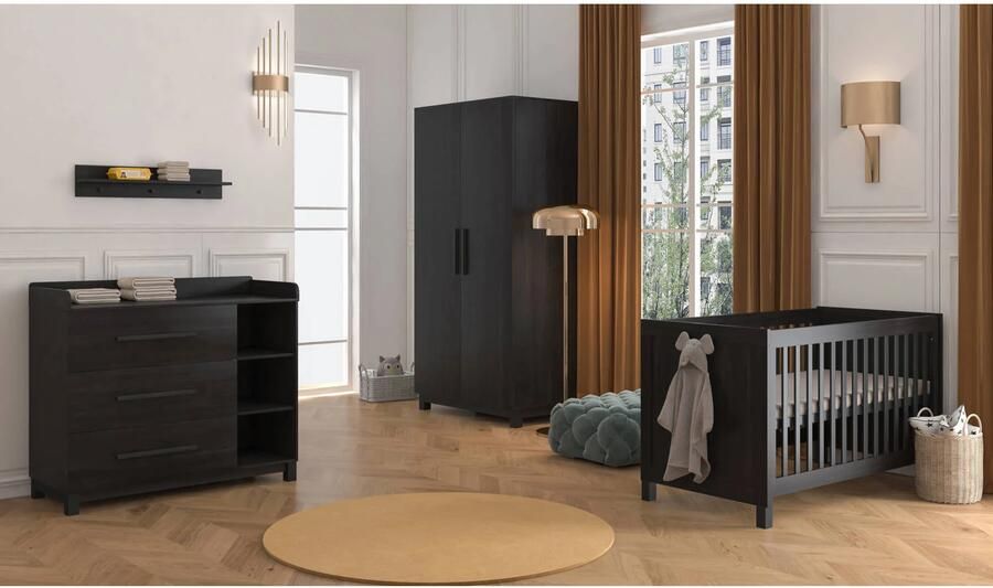 Born Lucky Wandplank Roxy Dark Oak (N.V.T. cm) - Foto 2