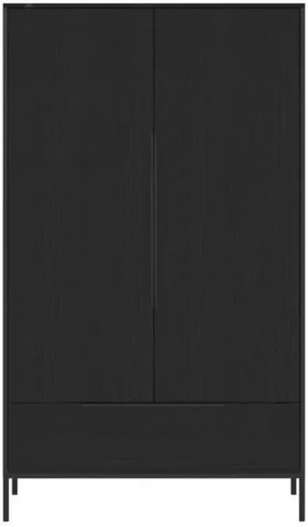 Cabino 2-deurs kledingkast Marble - Foto 3