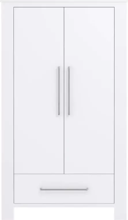 Cabino 2-deurs kledingkast Noël - Foto 3