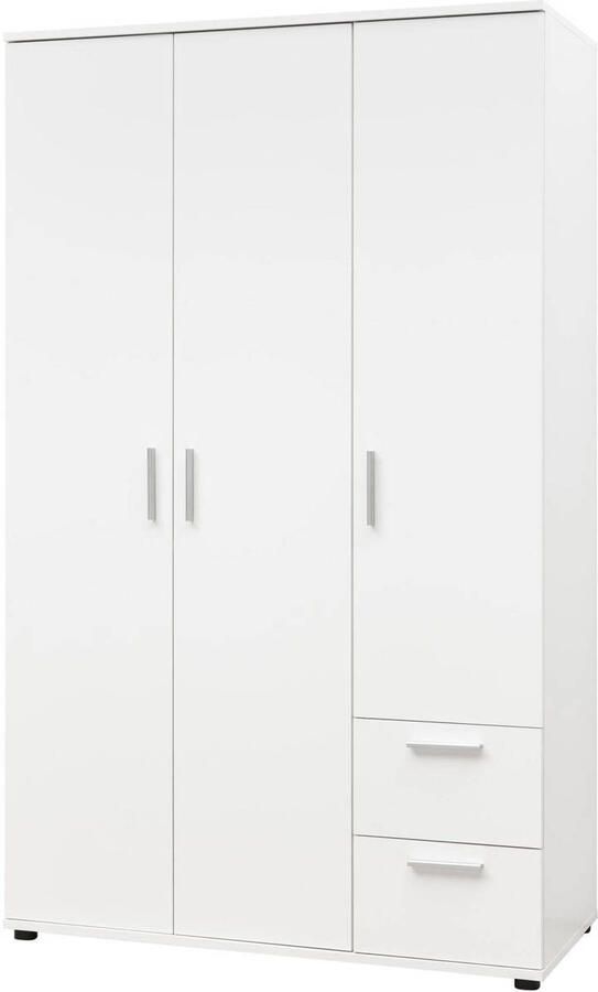 Baby & Tiener Collection Kledingkast Bibo 3 deurs Wit - Foto 3