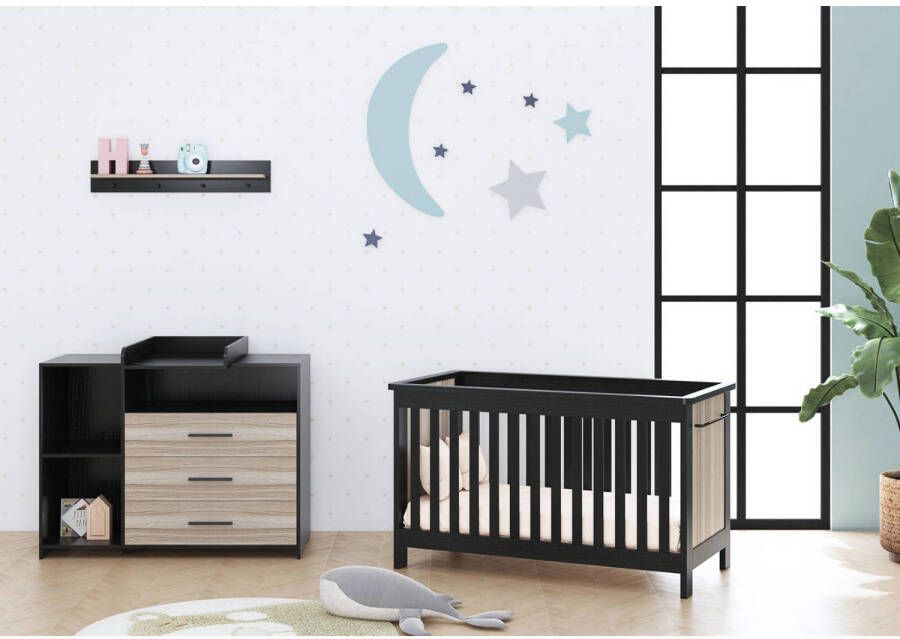 Cabino babykamer Finn (2-delig) - Foto 1