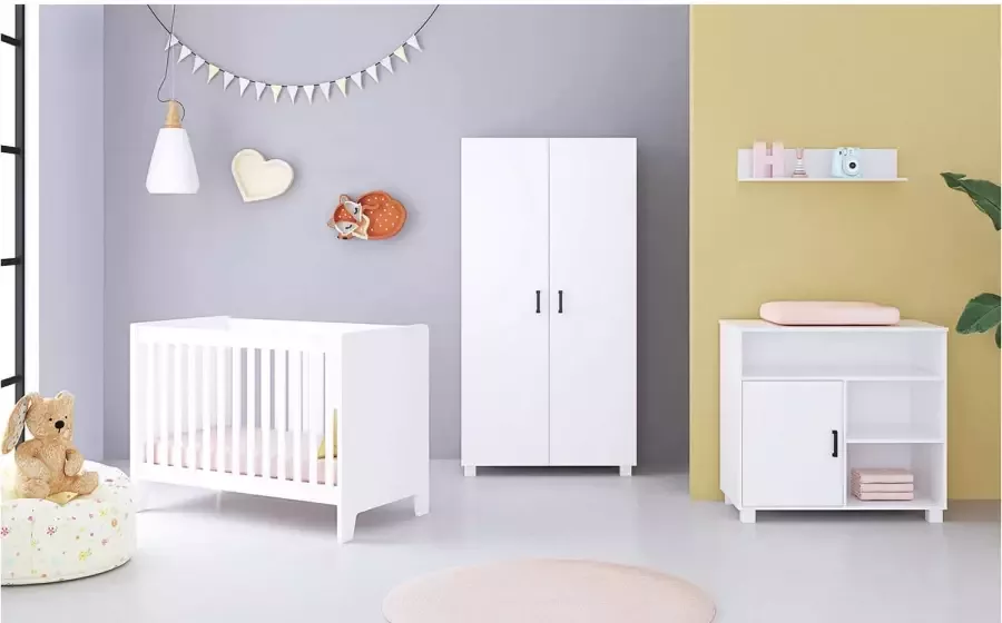 Cabino babykamer Mila (3-delig)
