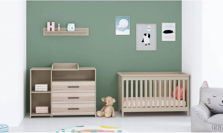 Cabino babykamer Noah (2-delig)