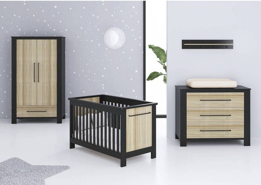 Cabino babykamer Oxford (3-delig) - Foto 3