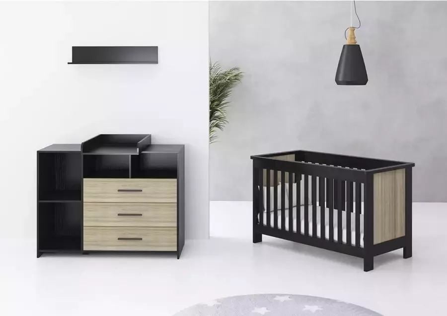 Cabino babykamer Reno (2-delig) - Foto 1
