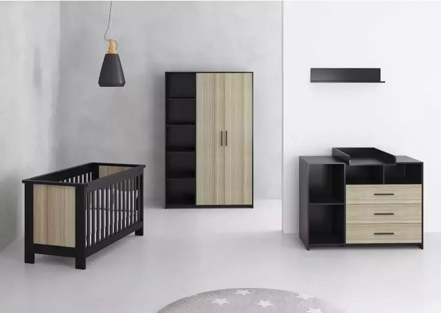 Cabino babykamer Reno (3-delig) - Foto 1