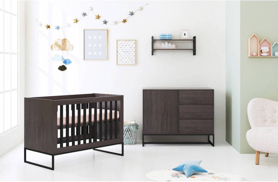 Cabino babykamer Toscane (2-delig)