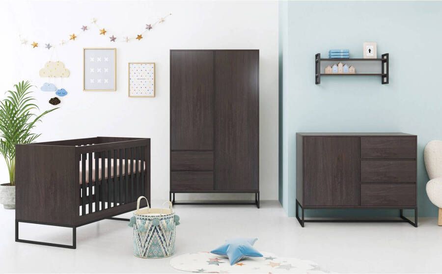 Cabino babykamer Toscane (3-delig)