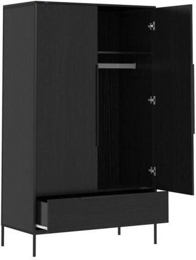 Cabino 2-deurs kledingkast Marble