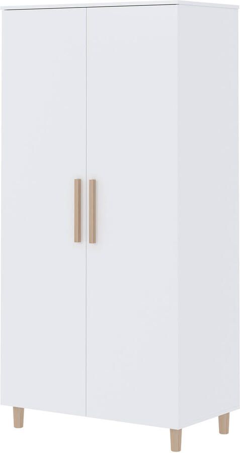 Cabino 2-deurs kledingkast Stockholm - Foto 2