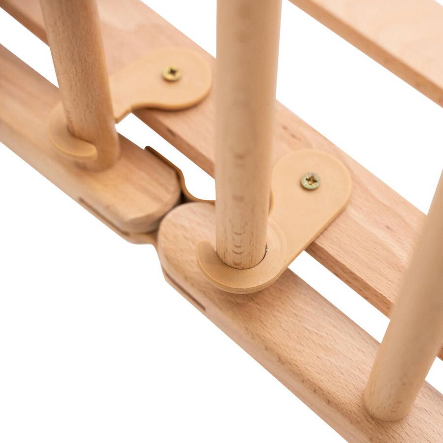 Cabino Baby Bed Inklapbaar Naturel