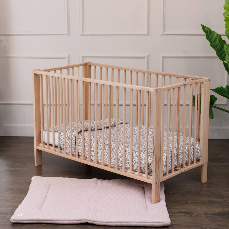 Cabino Baby Bed Inklapbaar Naturel - Foto 2