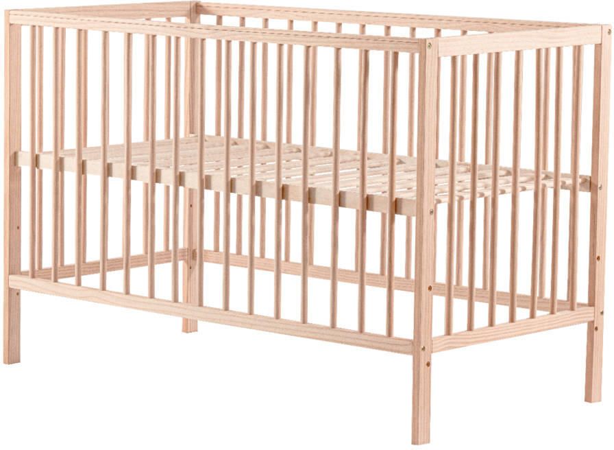 Cabino Baby Bed Mees Naturel 60 x 120 cm
