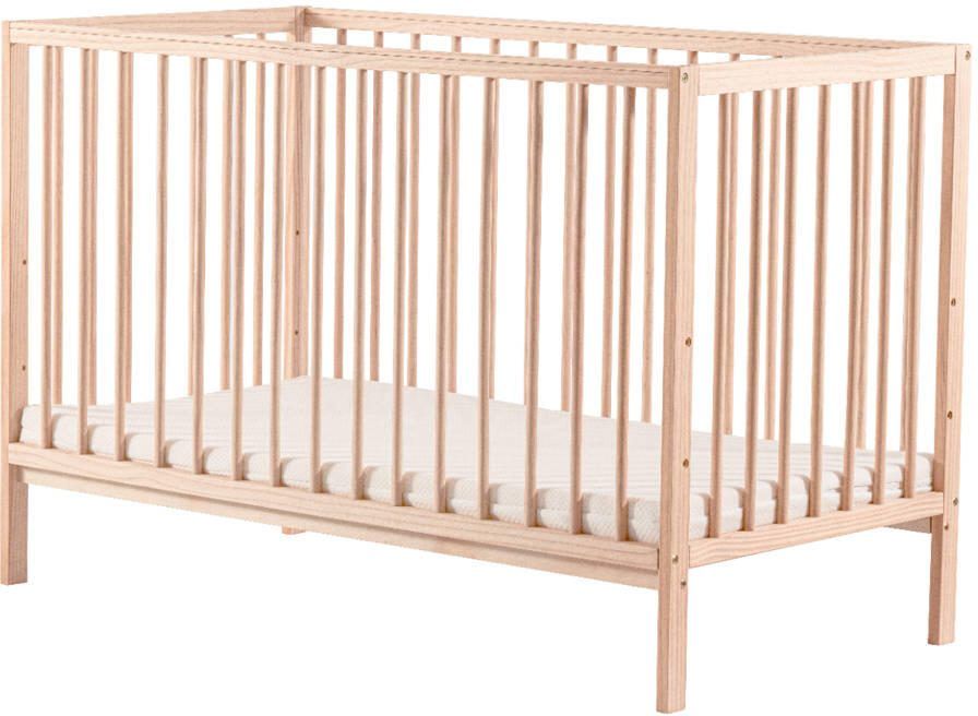 Cabino Baby Bed Mees Naturel 60 x 120 cm - Foto 2