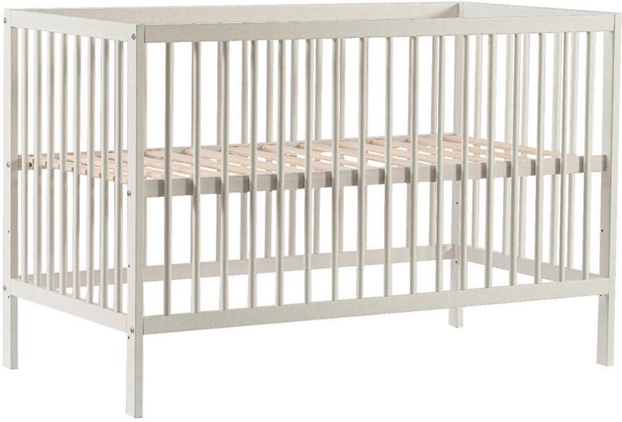 Cabino Baby Bed Mees Wit 60 x 120 cm